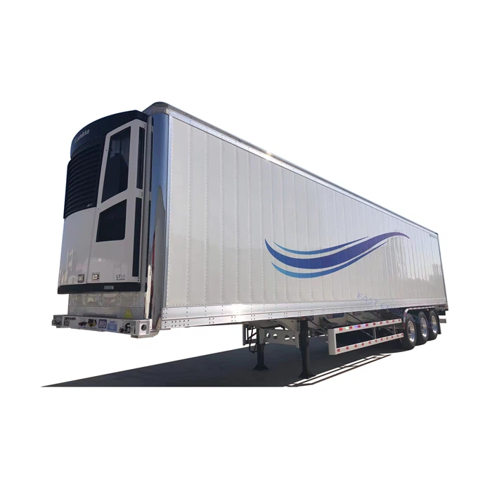 45 फीट रीफर वैन ट्रेलर