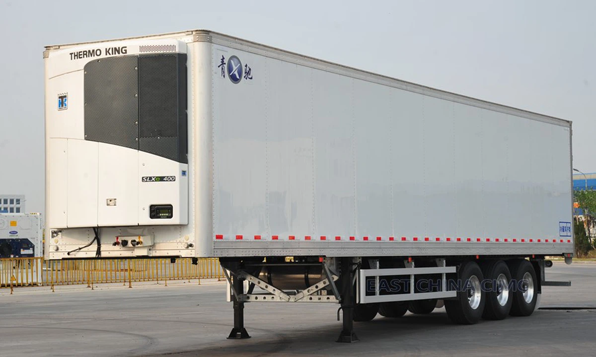 reefer trailer reefer trailer