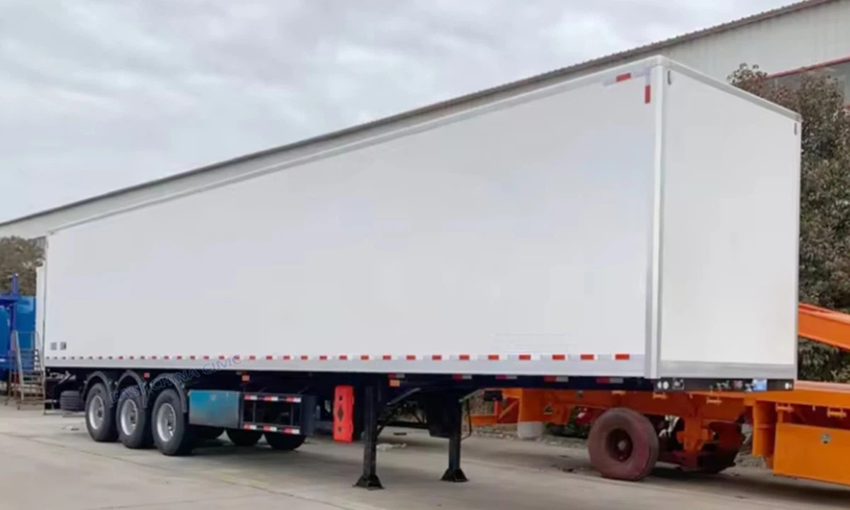 reefer trailer reefer trailer