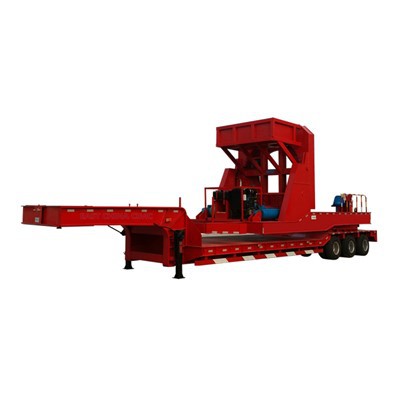 पवन टरबाइन ट्रेलरों